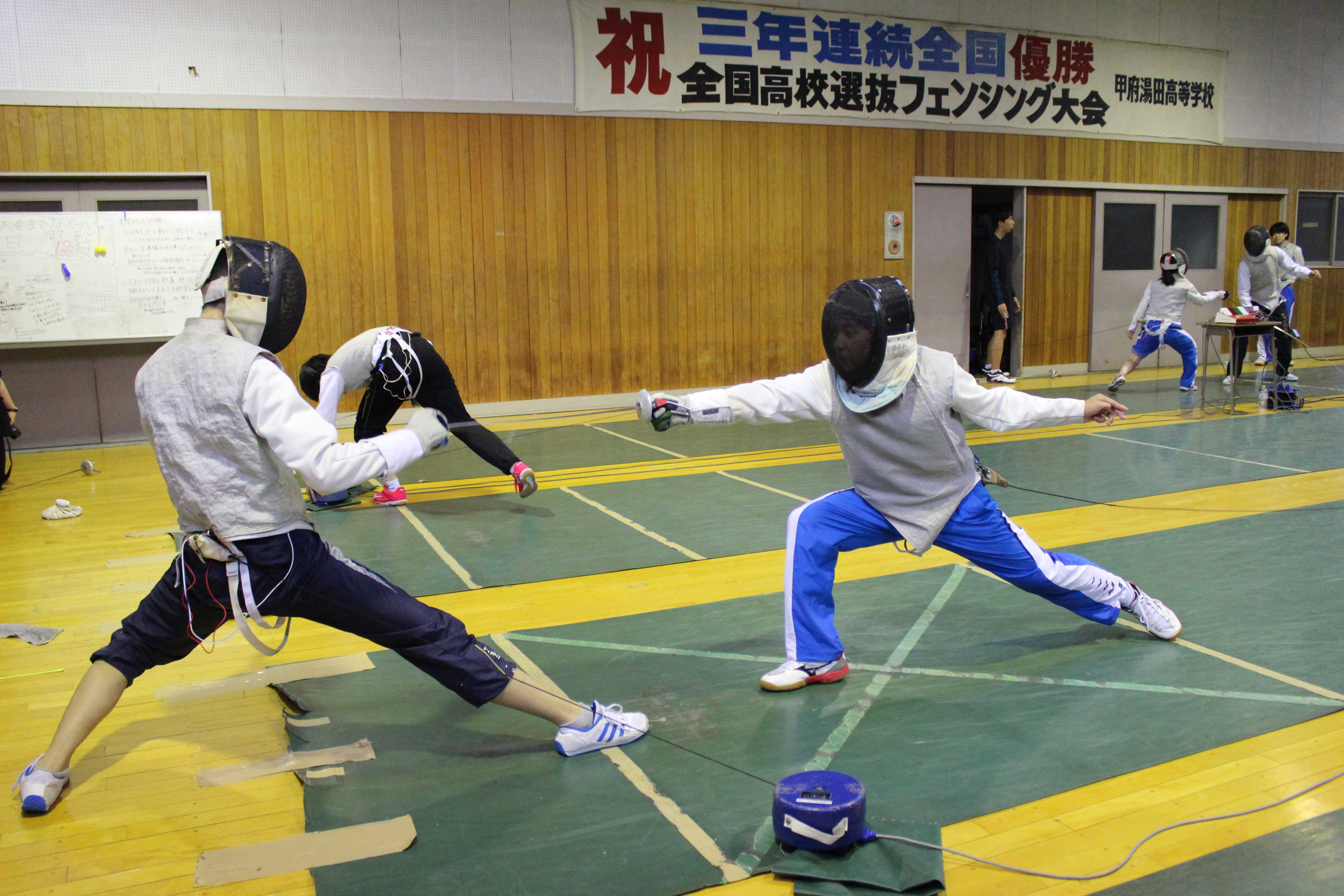 Spotlight Vol 12 甲斐清和高等学校 山梨県 フェンシング部 Youth Time Japan Project Web Spotlight Vol 12 甲斐清和高等学校 山梨県 フェンシング部 Youth Time Japan Project Web