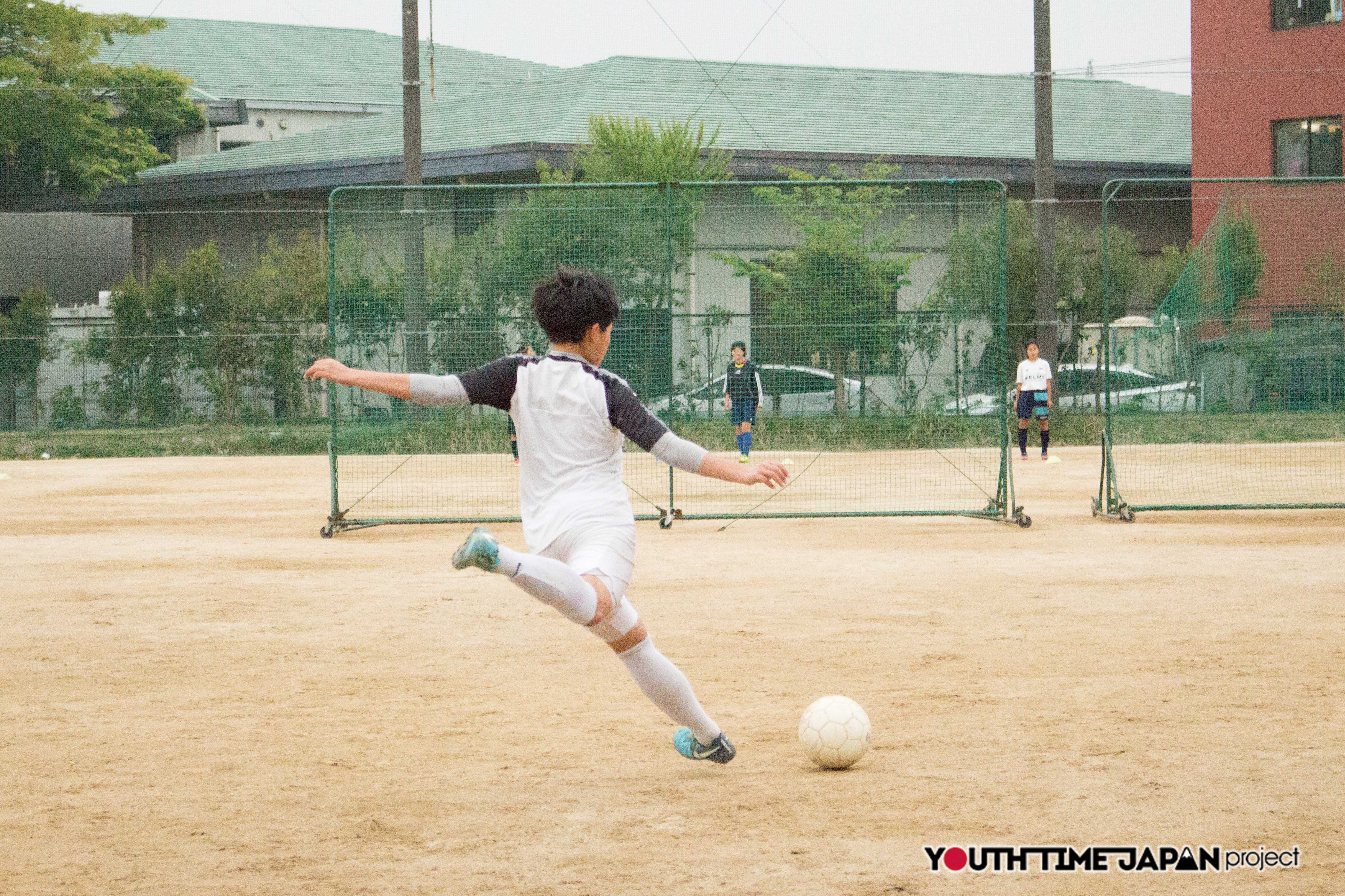 Spotlight Vol 19 神奈川県立藤沢清流高等学校 女子サッカー部 Youth Time Japan Project Web