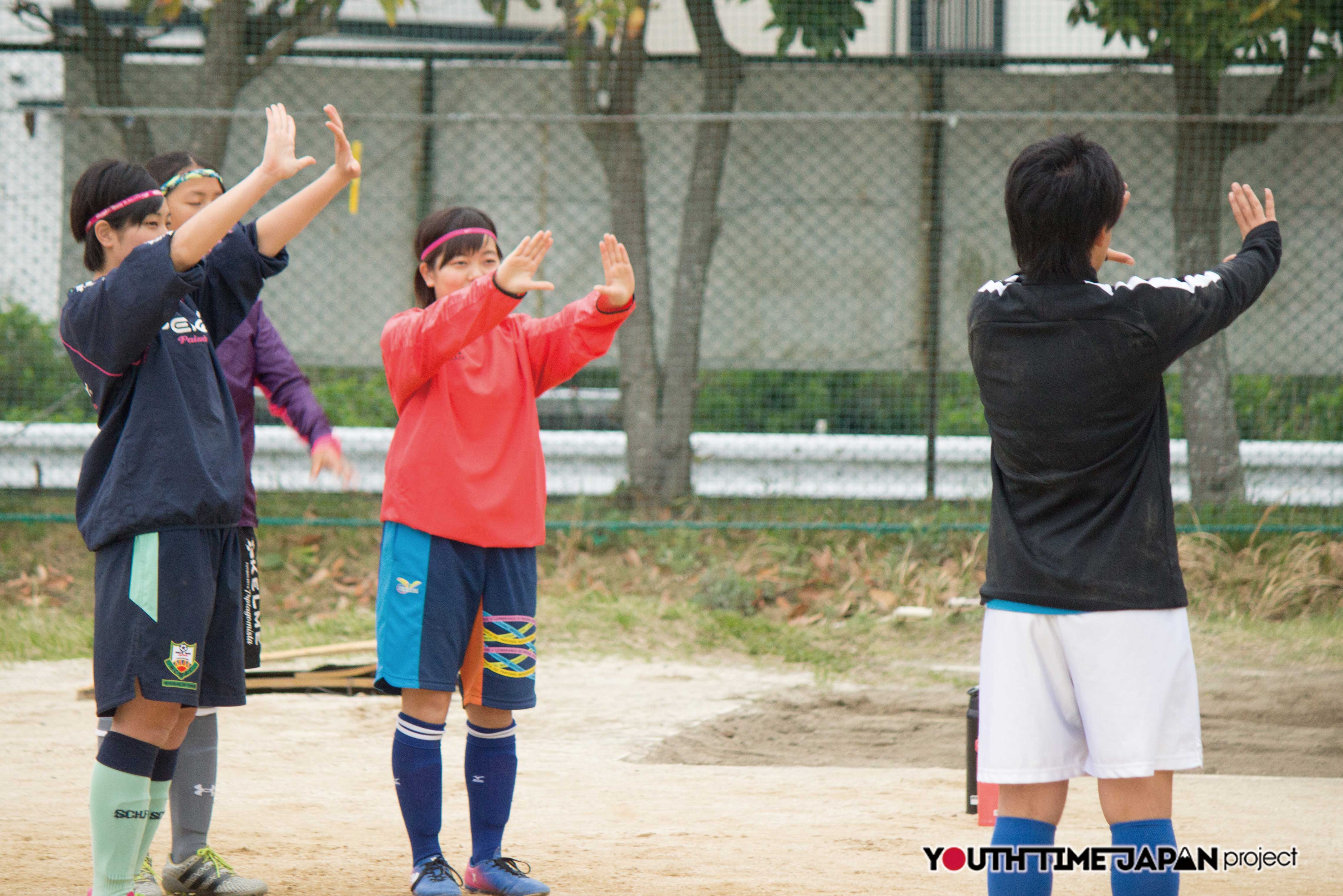 Spotlight Vol 19 神奈川県立藤沢清流高等学校 女子サッカー部 Youth Time Japan Project Web