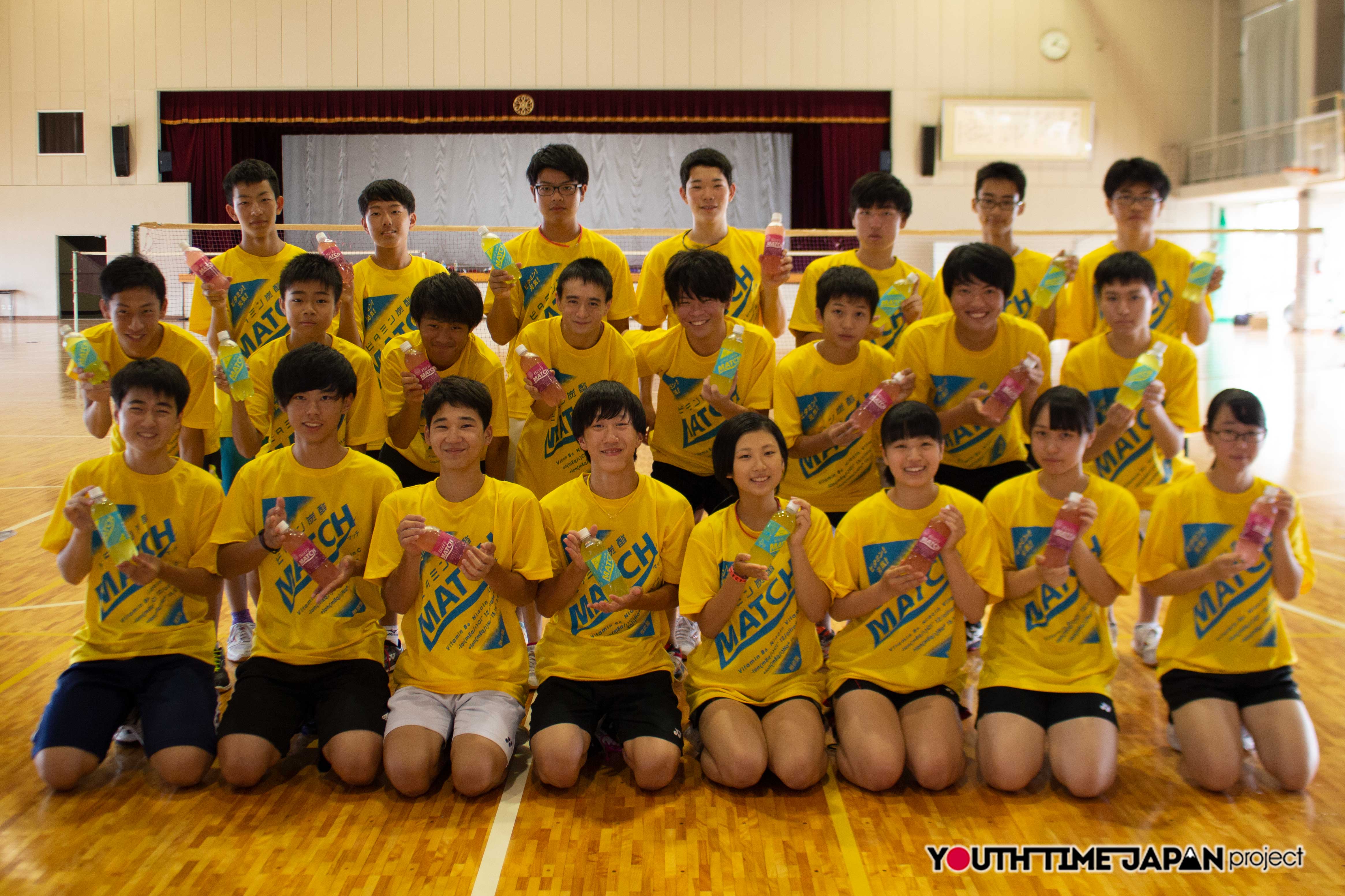 Bukatsu魂 Supported By Match Season7 帝京長岡高等学校 バドミントン部 Youth Time Japan Project Web