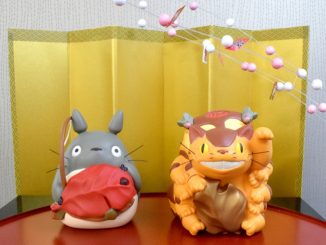 お正月飾りはトトロとネコバスの「めでたいお飾り」で飾ろう!