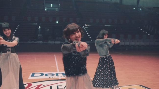 J☆Dee’Zと女子バスケの最高峰・Wリーグ白熱の試合がコラボミュージックビデオに！