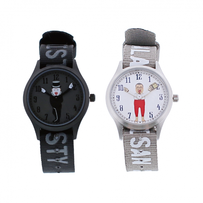 野生爆弾くっきーと腕時計の「TiCTAC」が超異色のコラボレーション！