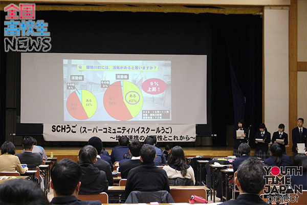 【秋田県立羽後高校】生徒会主催のSCHうごを開催！地域と学校の連携について考える