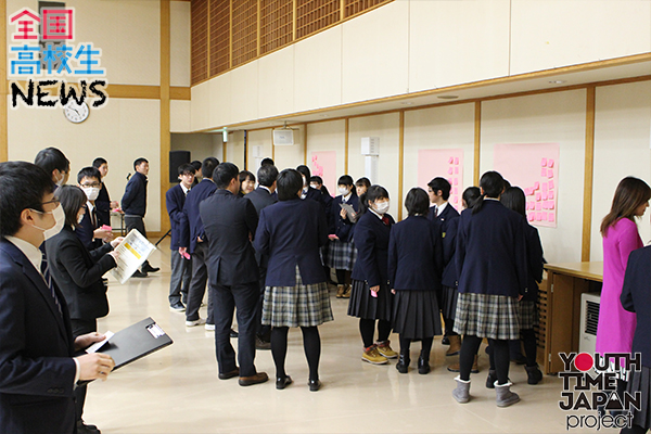 【秋田県立羽後高校】生徒会主催のSCHうごを開催！地域と学校の連携について考える