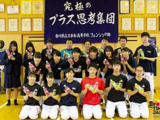 BUKATSU魂。Supported by MATCH Season7 香川県立三本松高等学校 フェンシング部