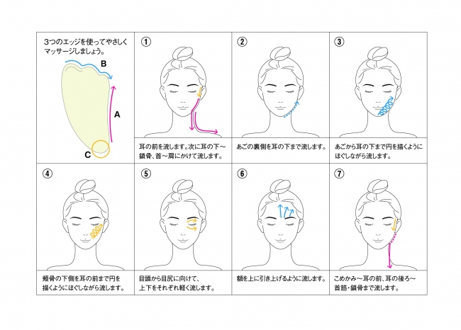 「ナチュリエ　ハトムギ保湿ジェル」にかっさマッサージプレートつき限定セット 新発売！