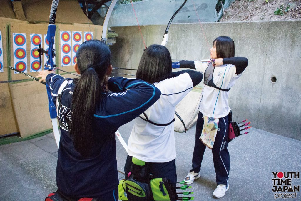 VOL.28 別府溝部学園高等学校（大分県） アーチェリー部