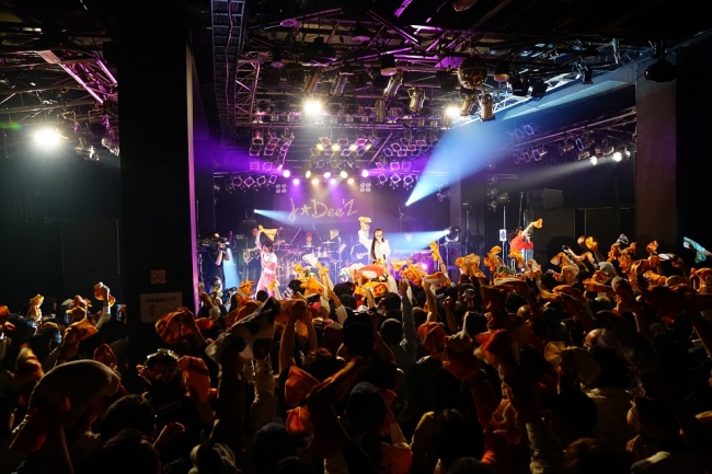 ​J☆Dee'Z、Music Athleticで激しすぎるパフォーマンスでワンマンツアー完走！