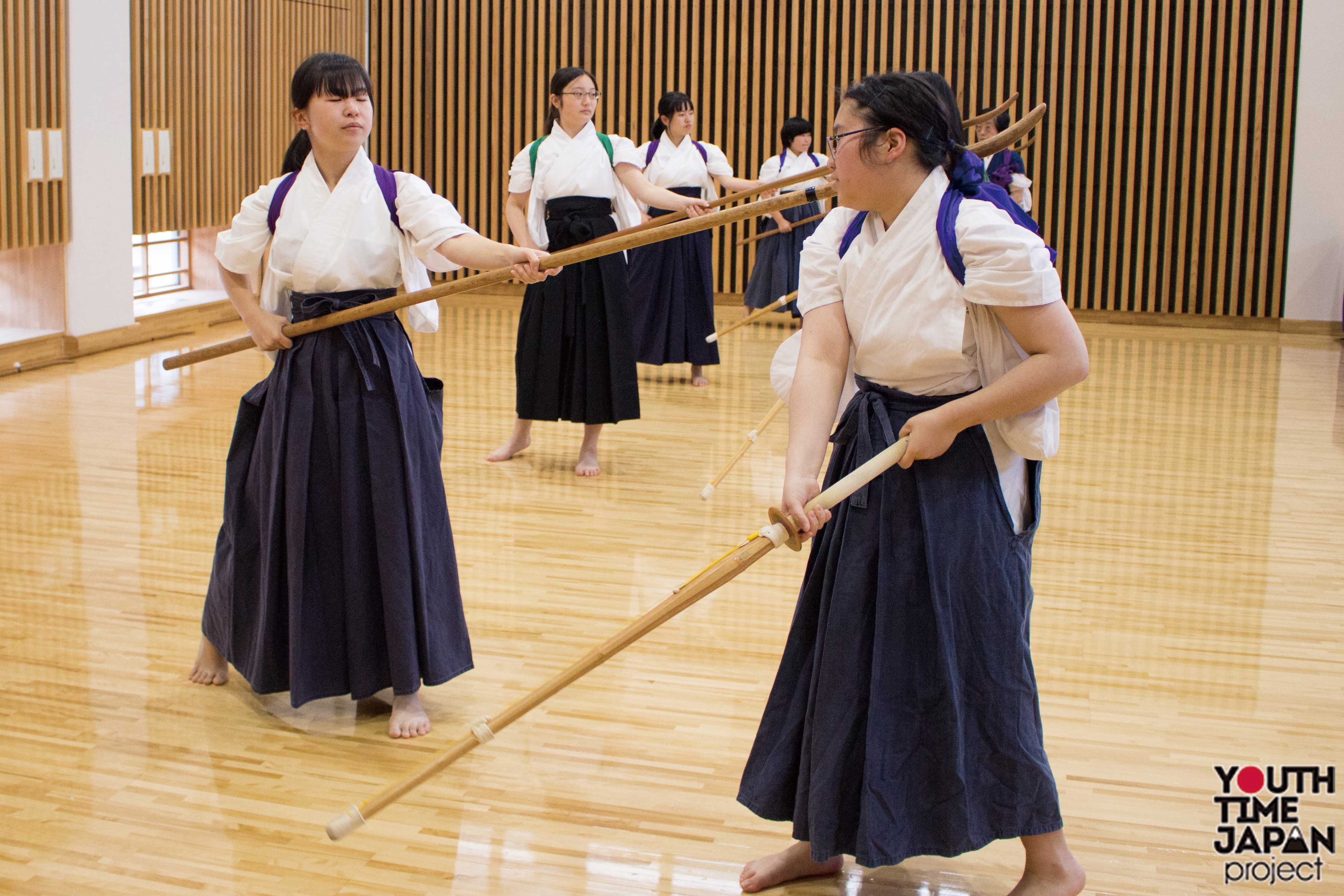 Vol 30 清水ヶ丘高等学校 広島県 薙刀部 Youth Time Japan Project Web