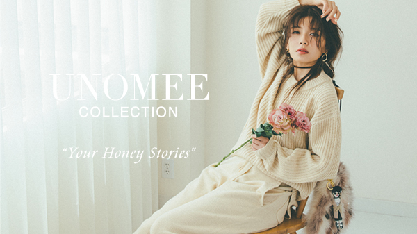LAYMEEがAAA宇野実彩子との二度目となるコラボレーション UNOMEE COLLECTION “Your Honey Stories”を発表