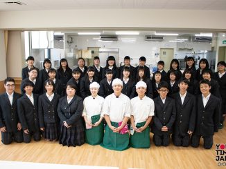 VOL.35 福島東稜高等学校(福島県) 食物文化科