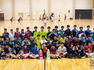 BUKATSU魂。Supported by MATCH Season8 日本大学明誠高等学校(山梨県)バドミントン部