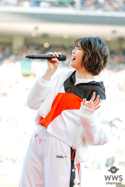 三阪咲 令和初の全国高校サッカー選手権決勝で史上初の2曲熱唱ライブ Youth Time Japan Project Web 三阪咲 令和初の全国高校サッカー選手権決勝で史上初の2曲熱唱ライブ Youth Time Japan Project Web