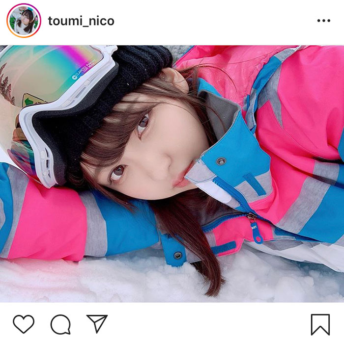 十味(とーみ)が「ぜんぶ雪のせいだ。」ショットに大反響!「これはやられる」「ぜひCMやってください!」