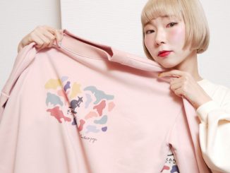 KANGOL REWARDとあさぎーにょが初コラボしたトレーナーを発表!