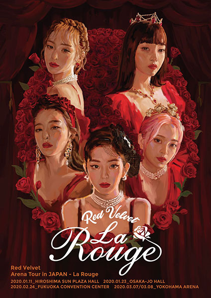 Red Velvetが特別映像を公開!話題の日本アリーナツアーで新たな一面を披露!!