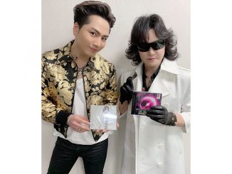 Toshl、三代目JSB 登坂広臣とのMステ2ショット公開!生放送中に起こったアクシデントとは?