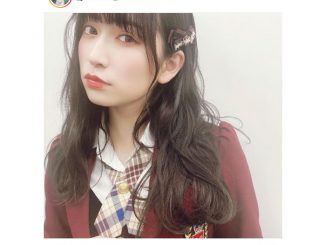 NMB48 吉田朱里が黒髪にイメチェン!「お人形さんみたい!」と大絶賛