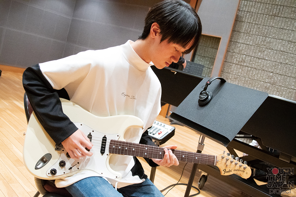 Youth voiceーギタリスト 入江誠（18）