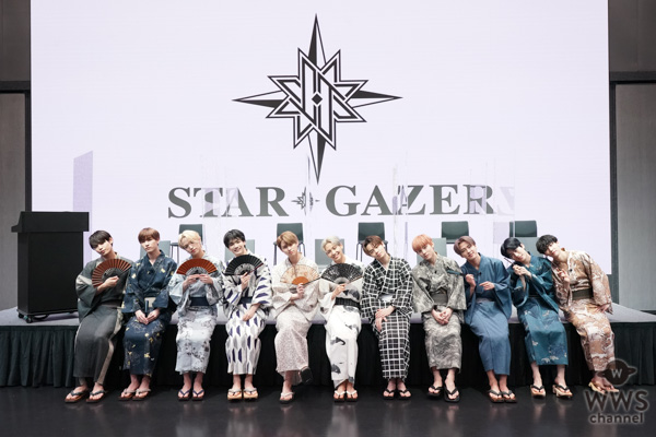 JO1、浴衣姿でセカンドシングル『STARGAZER』リリース記念生配信を開催!オリコンデイリーシングルランキング1位を獲得で、ナイナイからもスペシャルメッセージが!