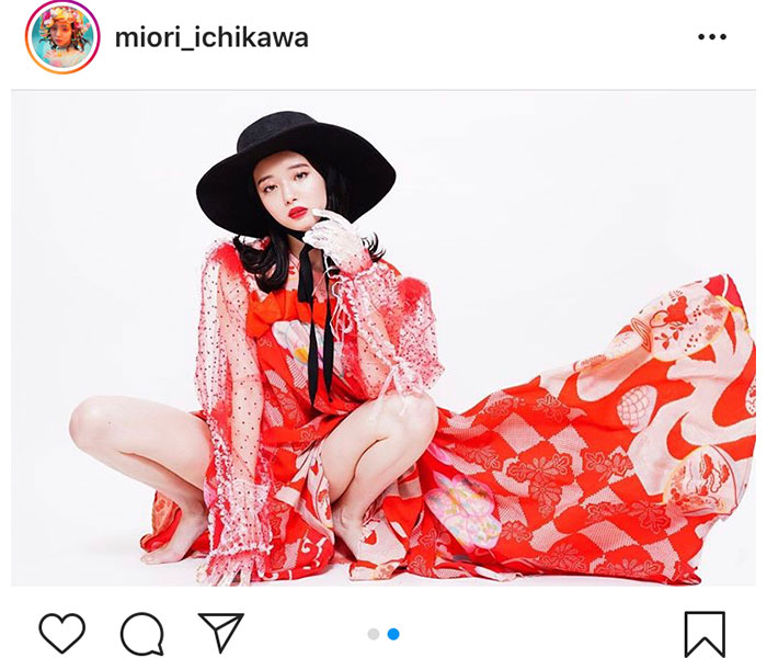 市川美織 ハイカラセクシーなファッションポートレートに釘付 Youth Time Japan Project Web