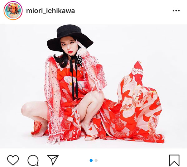 市川美織、ハイカラセクシーなファッションポートレートに釘付け!「とっても綺麗」「大人の雰囲気ですね」