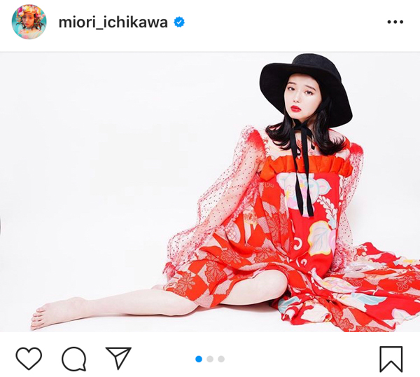 市川美織、ハイカラセクシーなファッションポートレートに釘付け!「とっても綺麗」「大人の雰囲気ですね」