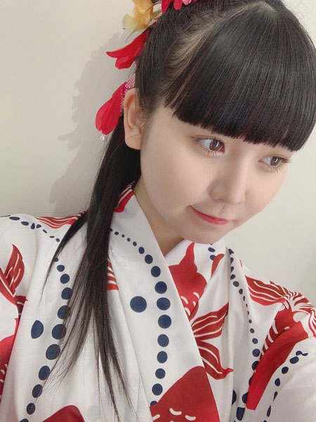 SKE48 上村亜柚香、まるで日本人形のような浴衣美人ショットに歓喜の声!