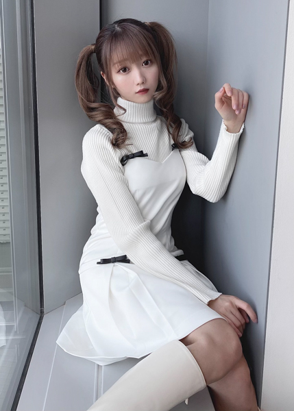 =LOVE(イコラブ)大谷映美里、高めツインテール姿に歓喜の声!「天才すぎる」