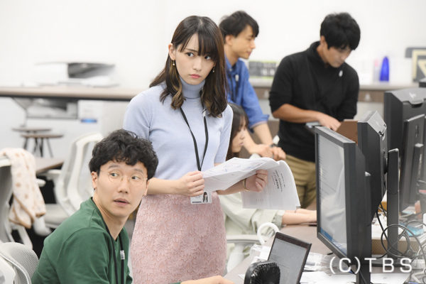 浅川梨奈、『逃げ恥』新春SPに出演決定!「本物の平匡さんだ」
