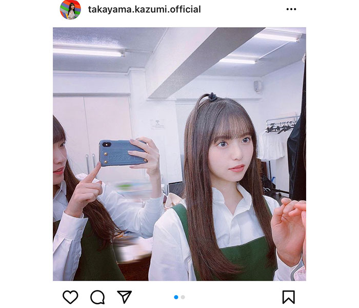 乃木坂46 高山一実、齋藤飛鳥の“おんぷちゃんヘア”を激写!「ずーあす最高です」