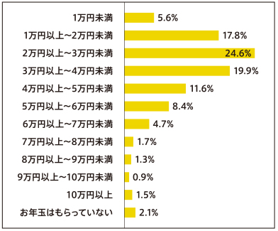 vol.7 お正月の定番ハワイ旅行！と高校生がもらう お年玉の平均金額について