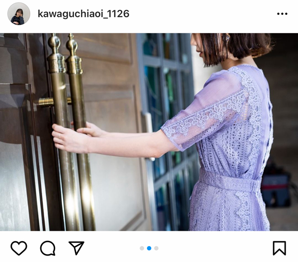 川口葵、恋とオオカミには騙されないのスチル写真を公開!「なんやこの透明感」