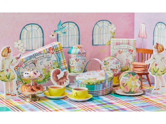 【ホワイトデー】≪Afternoon Tea≫限定デザインのお茶や焼き菓子を2 月25 日(木)から数量限定で発売