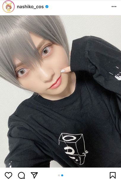 桃月なしこ ヨドンナ感を醸し出す銀髪ウィッグで男装ショッ Youth Time Japan Project Web 桃月なしこ ヨドンナ感を醸し出す銀髪ウィッグで男装ショッ Youth Time Japan Project Web
