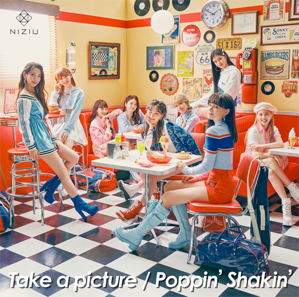 NiziU、新たなダンス“Number Dance“(ナンバーダンス)に注目!新曲『Take a picture』MV公開