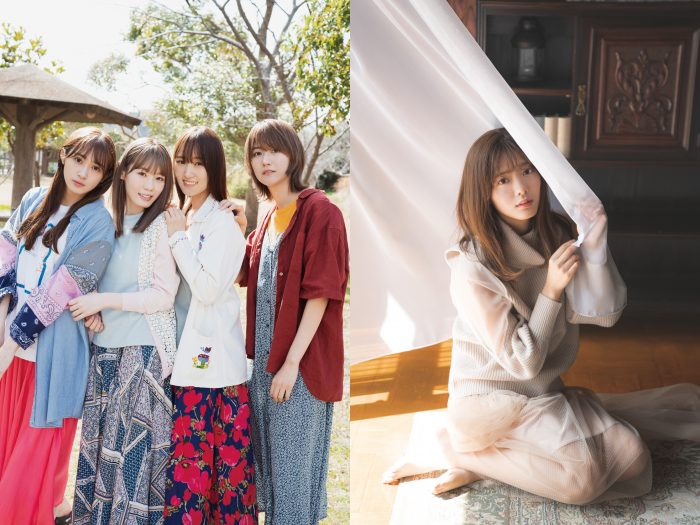 櫻坂46が「B.L.T.」、「blt graph.」それぞれの表紙を飾る!