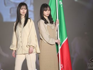 NMB48・梅山恋和、山本望叶が関西コレクション2021 S/S ランウェイに登場!
