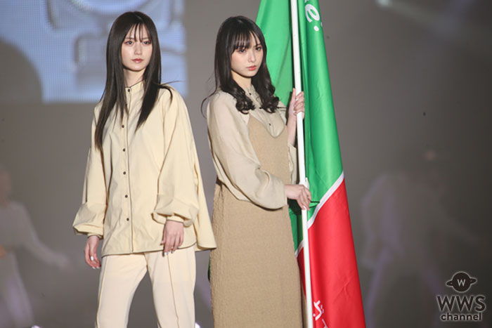 NMB48・梅山恋和、山本望叶が関西コレクション2021 S/S ランウェイに登場!