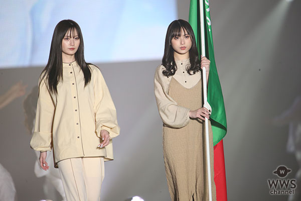 NMB48・梅山恋和、山本望叶が関西コレクション2021 S/S ランウェイに登場!