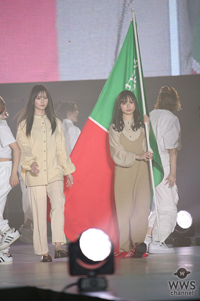 NMB48・梅山恋和、山本望叶が関西コレクション2021 S/S ランウェイに登場!