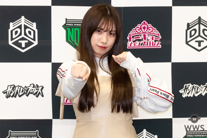 SKE48 荒井優希が東京女子プロレスに本格参戦!デビュー戦は5/4 東京・後楽園ホールにて