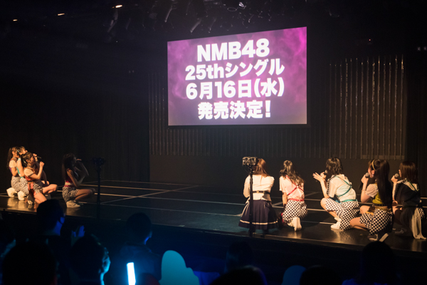 白間美瑠のラストシングルに石塚朱莉が初選抜!NMB48 25thシングル発売決定!