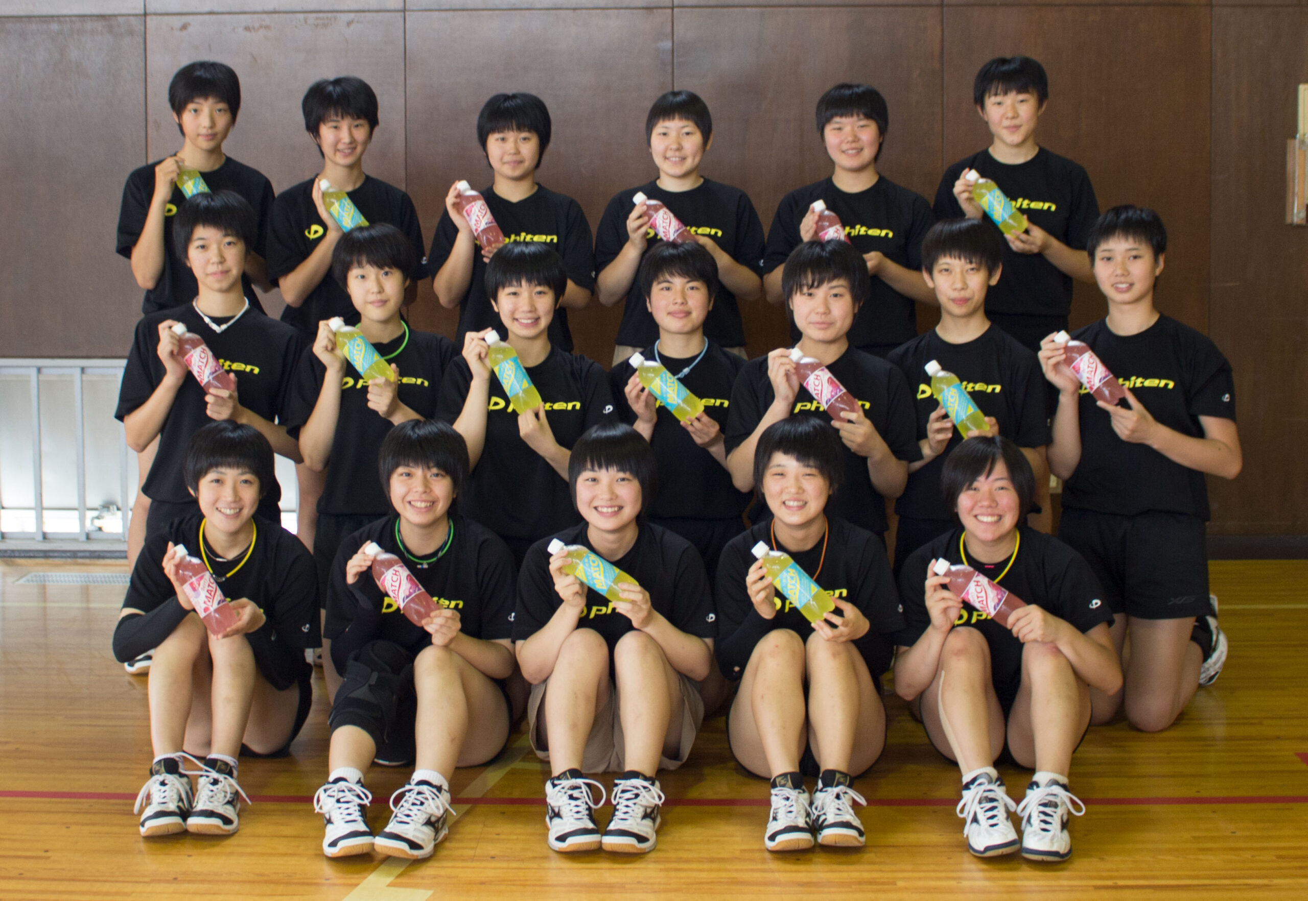 大崎中央高等学校（宮城県） 女子バレーボール部＜BUKATSU魂。Supported by MATCH　Season6＞