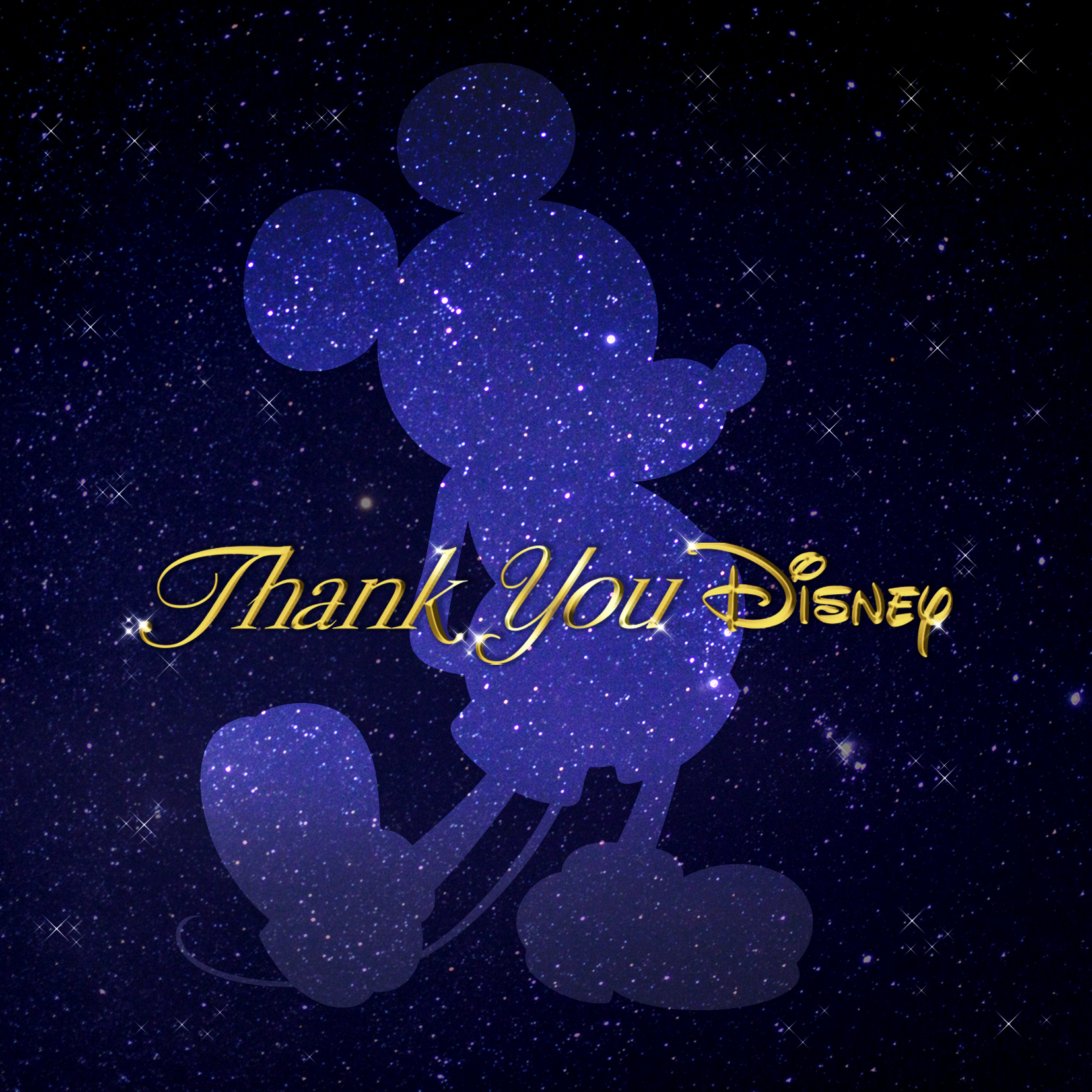 『Thank You Disney』