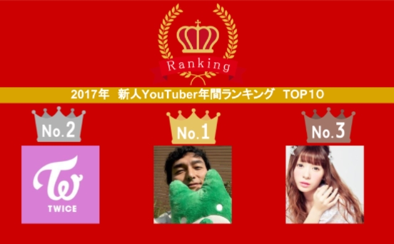 今年YouTubeで最も勢いのあった新人は、元SMAPの草彅！新人ユーチューバーランキングトップ10を発表！！