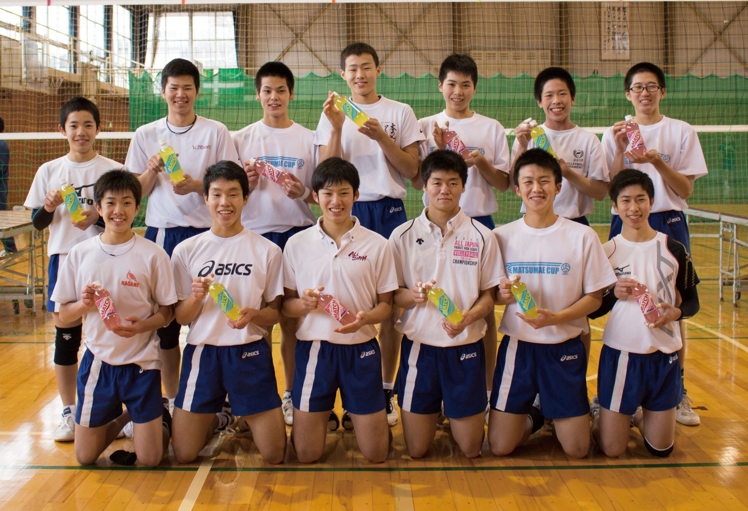 東海大学付属諏訪高校 男子バレーボール部＜BUKATSU魂。Supported by MATCH　Season7＞