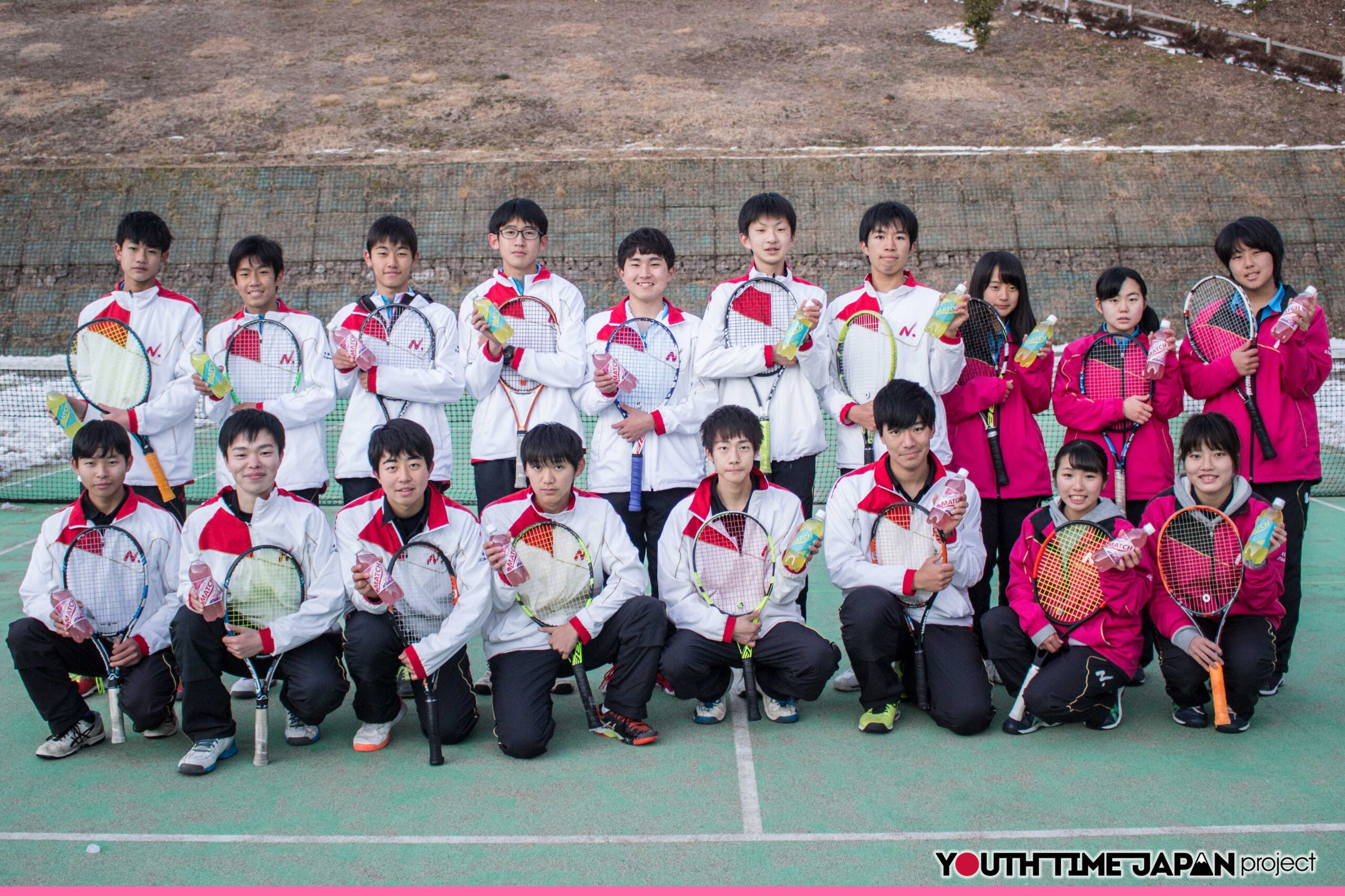 日本大学明誠高等学校 硬式テニス部＜BUKATSU魂。Supported by MATCH　Season7＞
