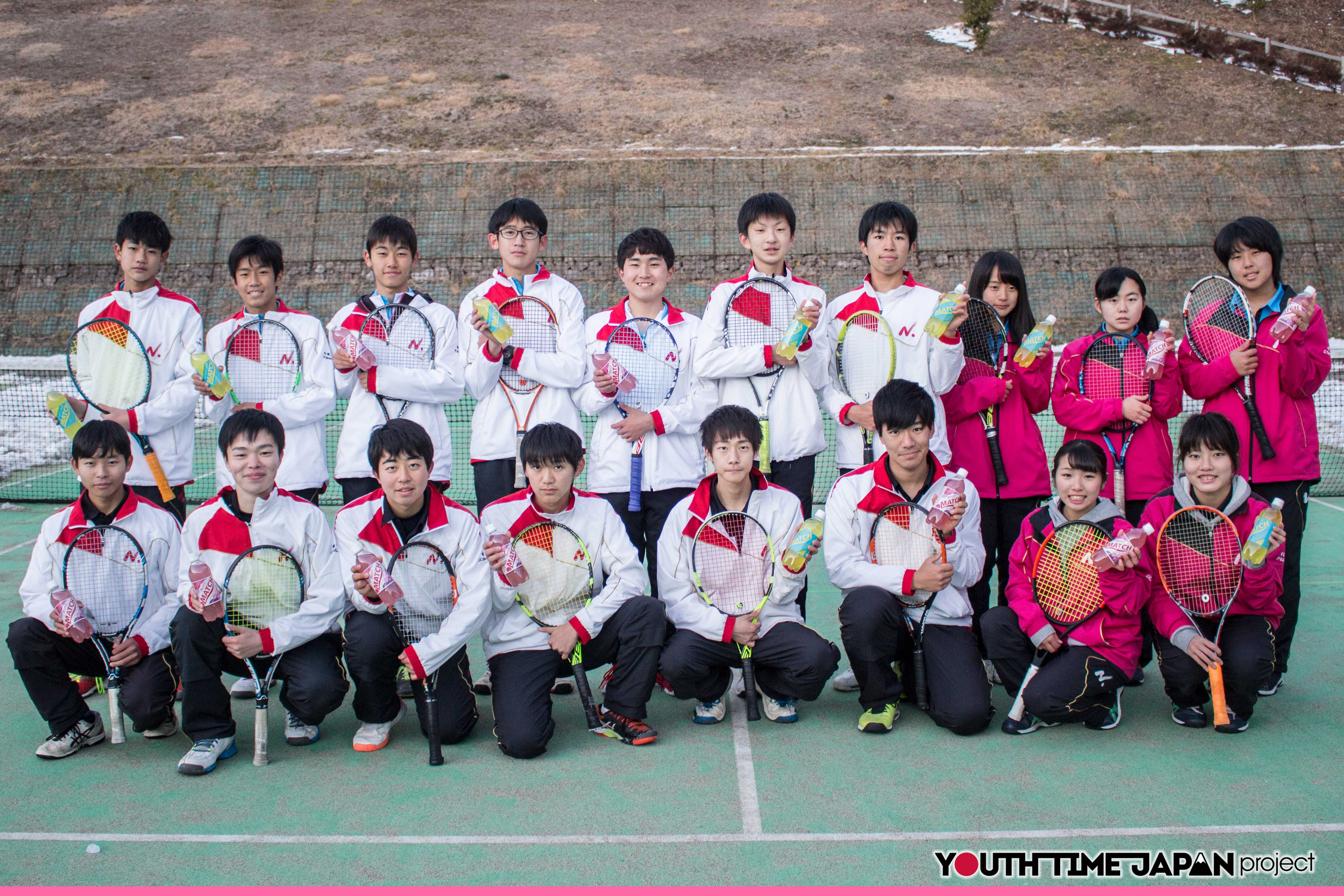 日本大学明誠高等学校 硬式テニス部 Bukatsu魂 Supported By Match Season7 Youth Time Japan Project Web